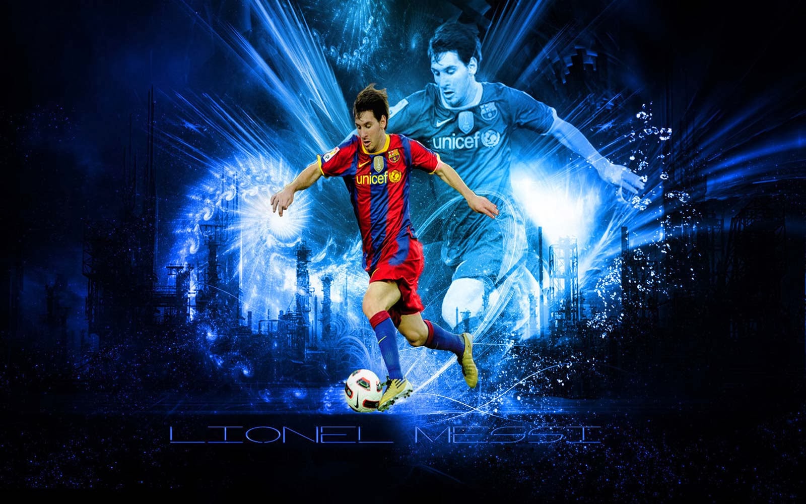 Lionel Messi Barcelona HD Wallpaper