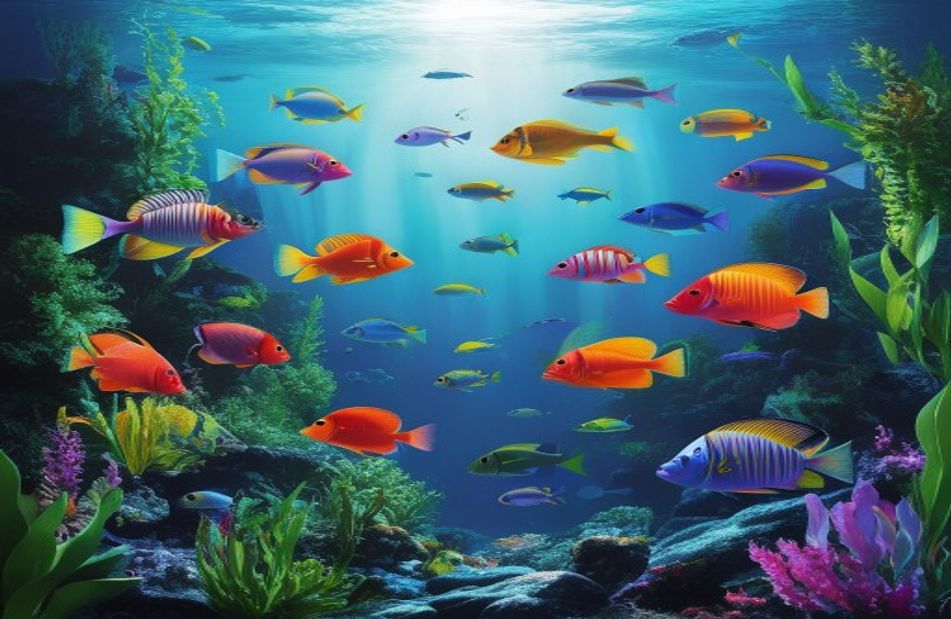 Live Fish Wallpaper For Windows