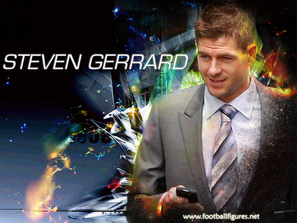 Steven Gerrard Profile Wallpaper