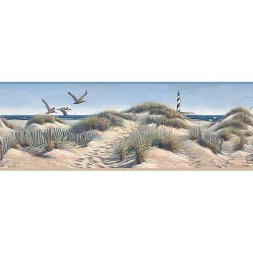Free download of Seashore Wallpaper Border Seaside Sea Ocean Lighthouse