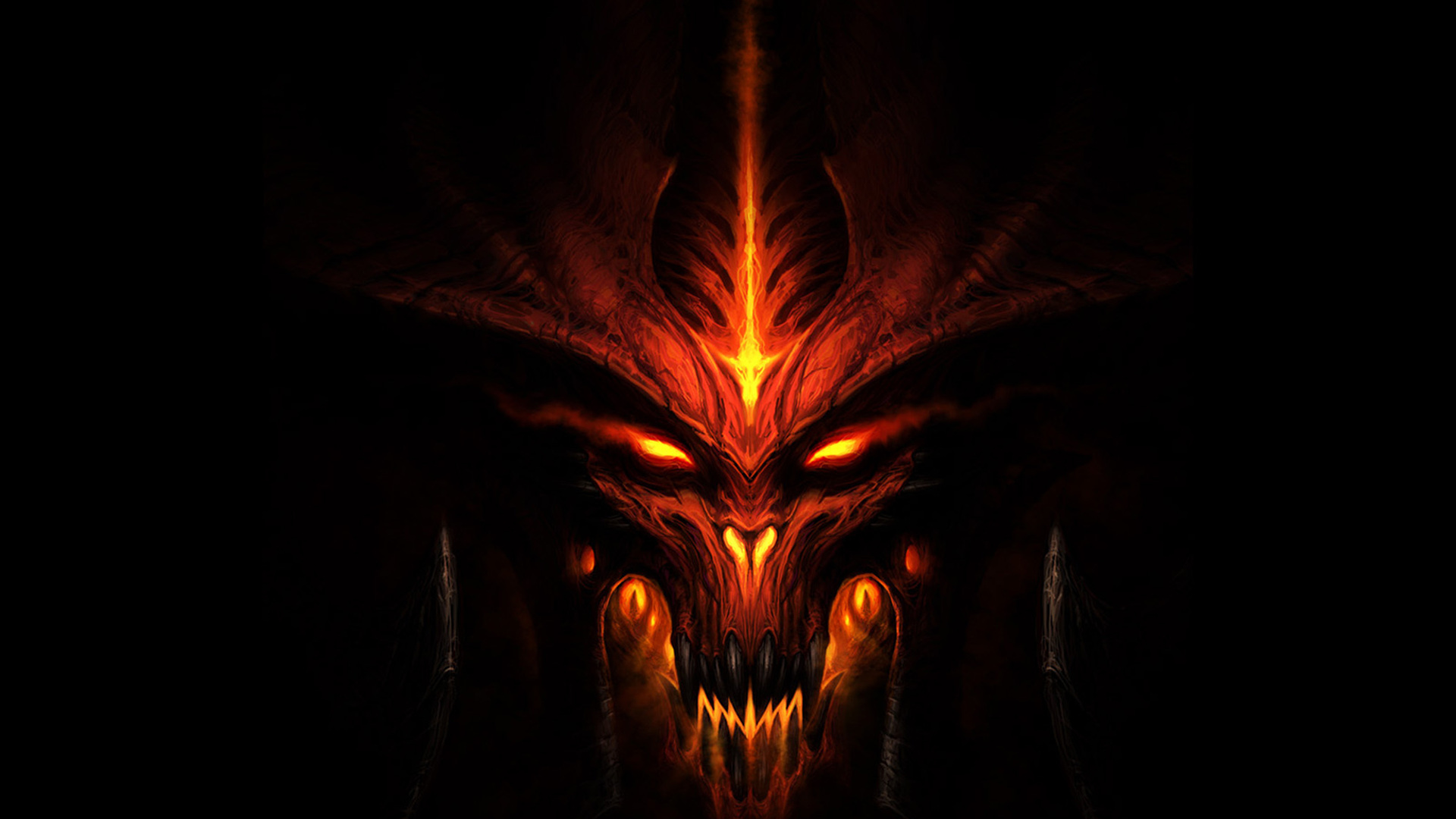 Diablo Game Monster Mug Dark HD Wallpaper