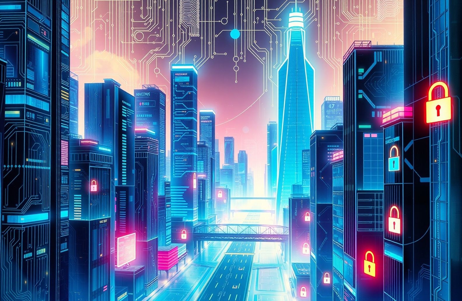 Cybersecurity Wallpaper