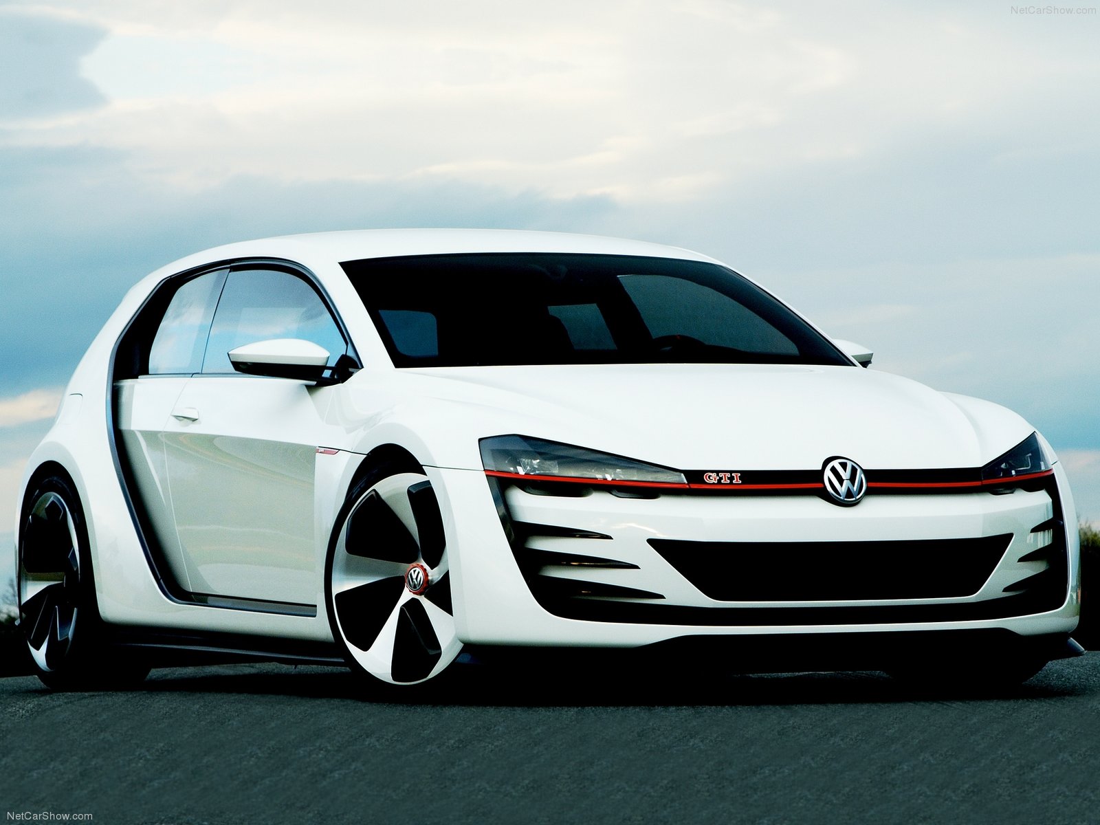 Volkswagen Design Vision GTI Concept Wallpapers Vdub Newscom