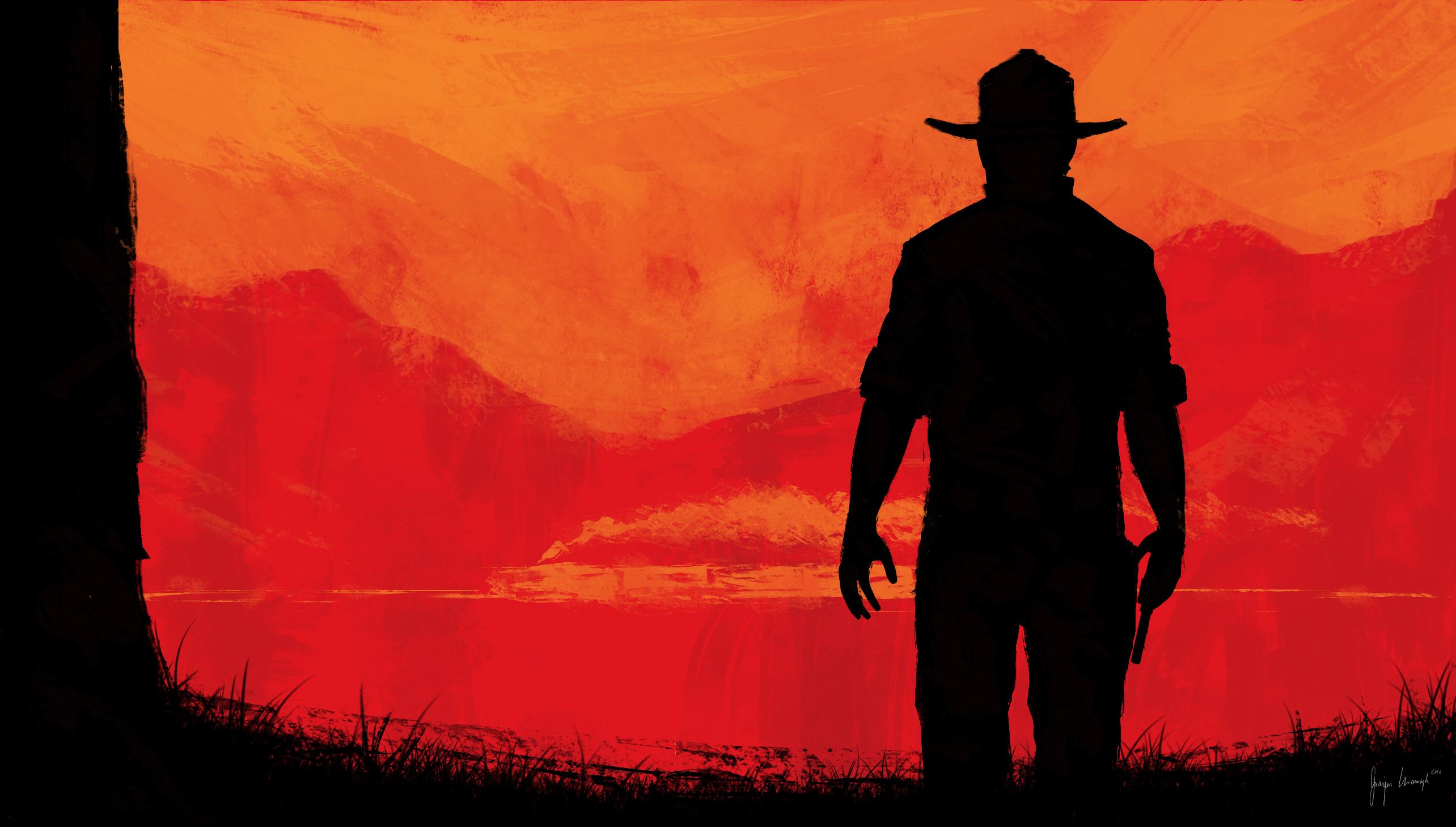 Red Dead Redemption Laptop Wallpaper
