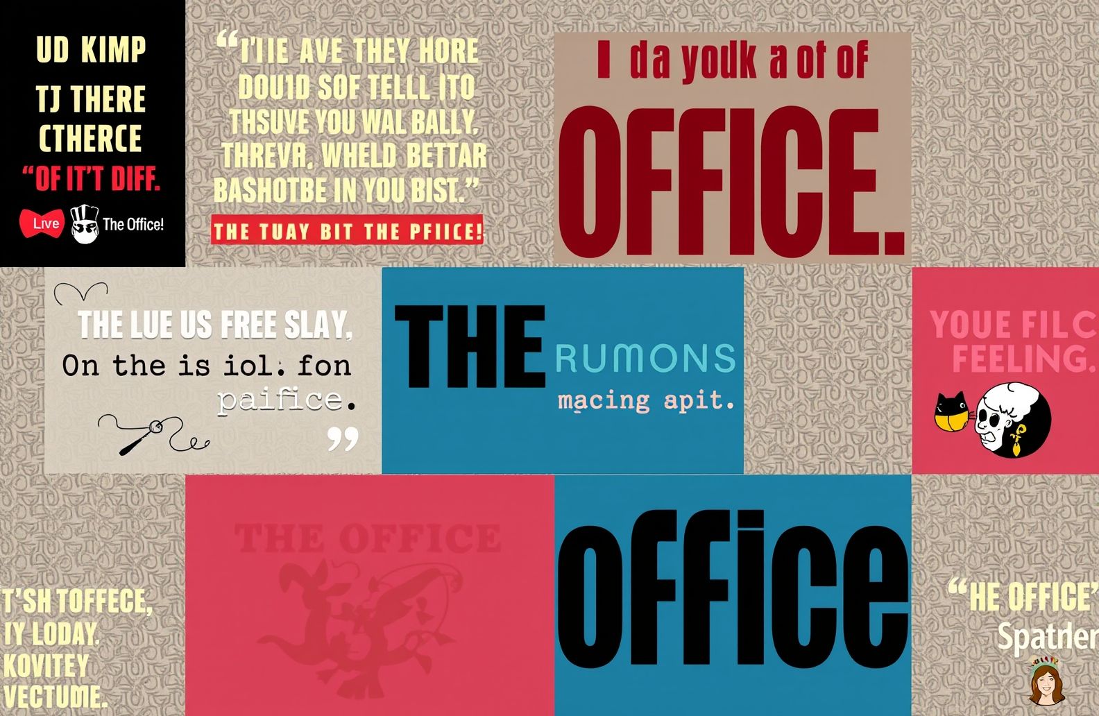 The Office Quotes Wallpaper
