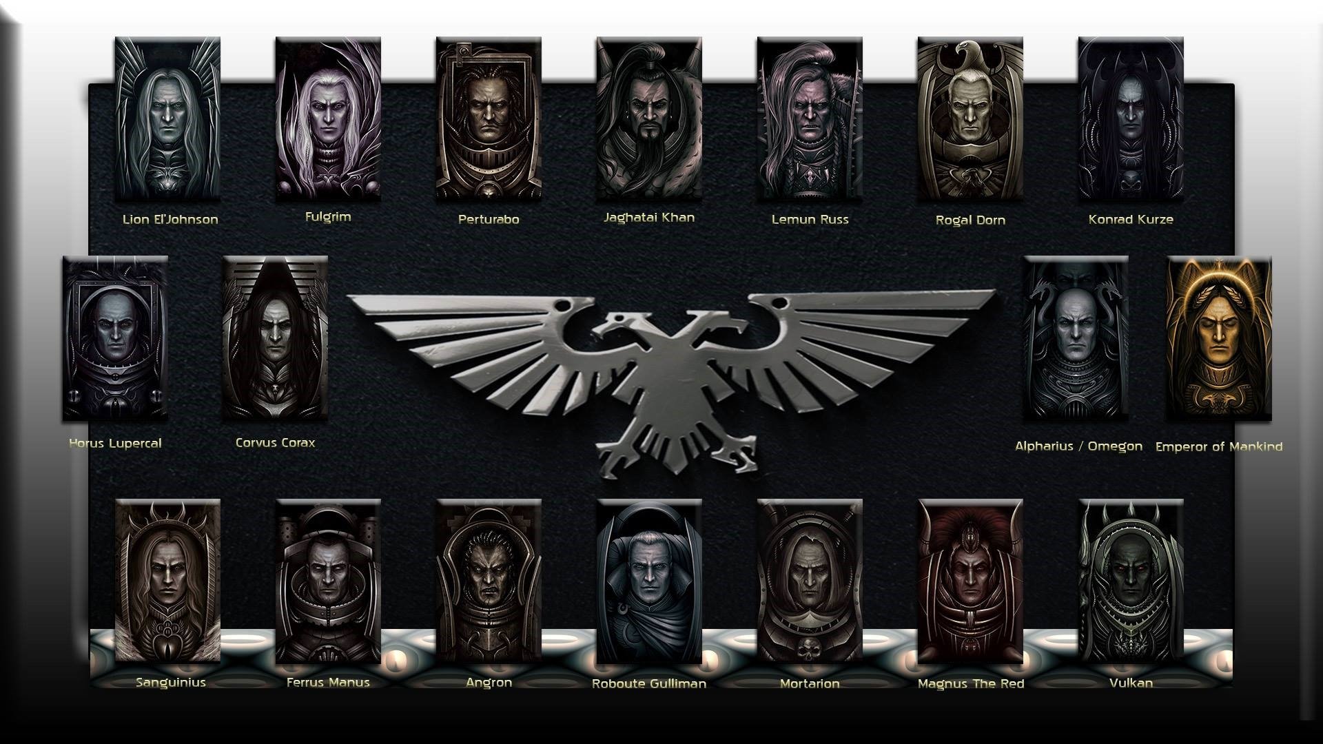 Wh40k The Primarchs Part