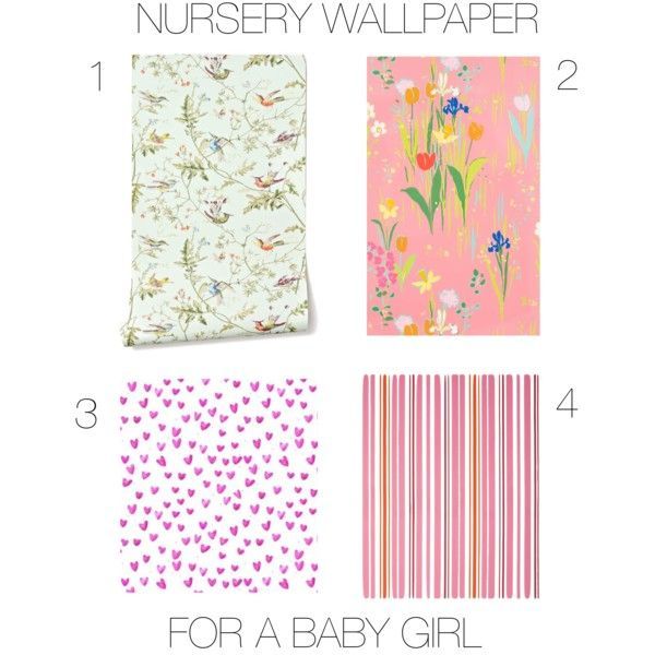 Baby Girl Nursery Wallpaper Oh