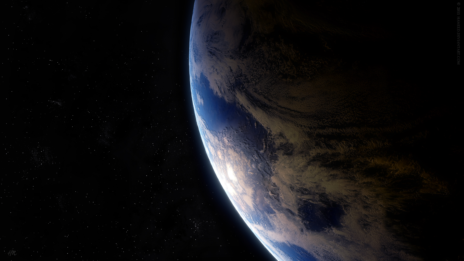 Earth Wallpaper Space Cool
