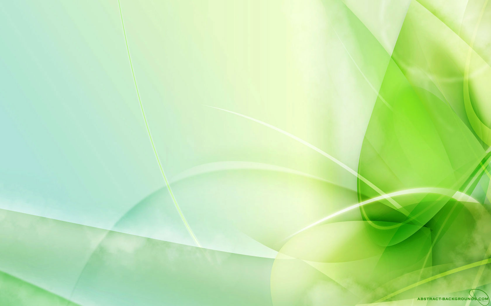 Green Abstract Background Wallpaper Desktop HD