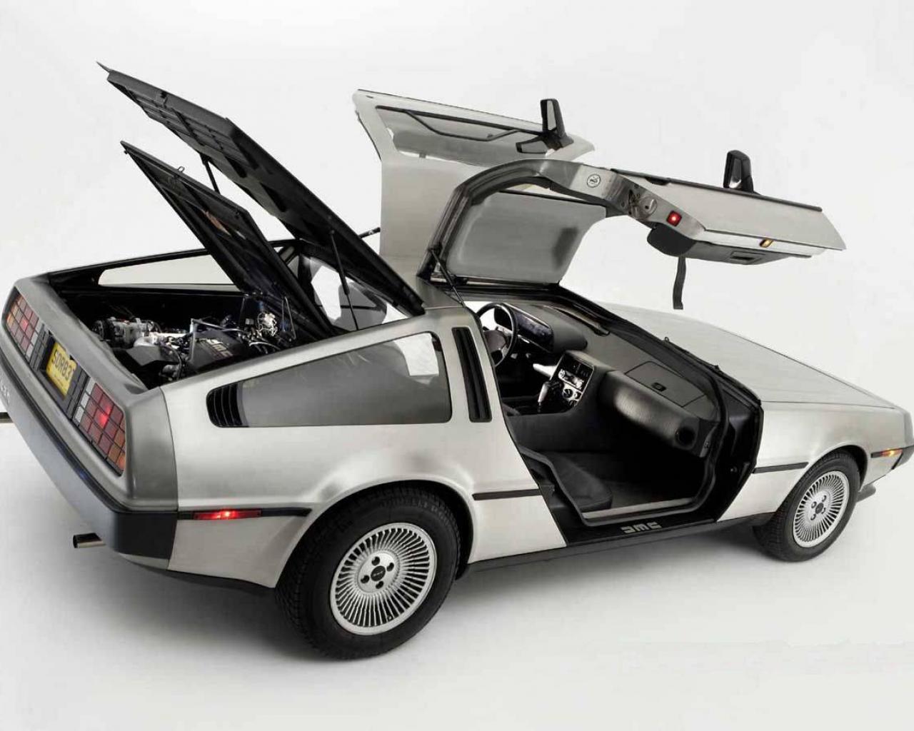 Delorean Wallpaper High Quality And Resolution