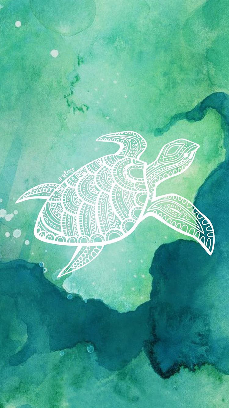 Turtle Love Wallpaper Background I Made By University Tees Design