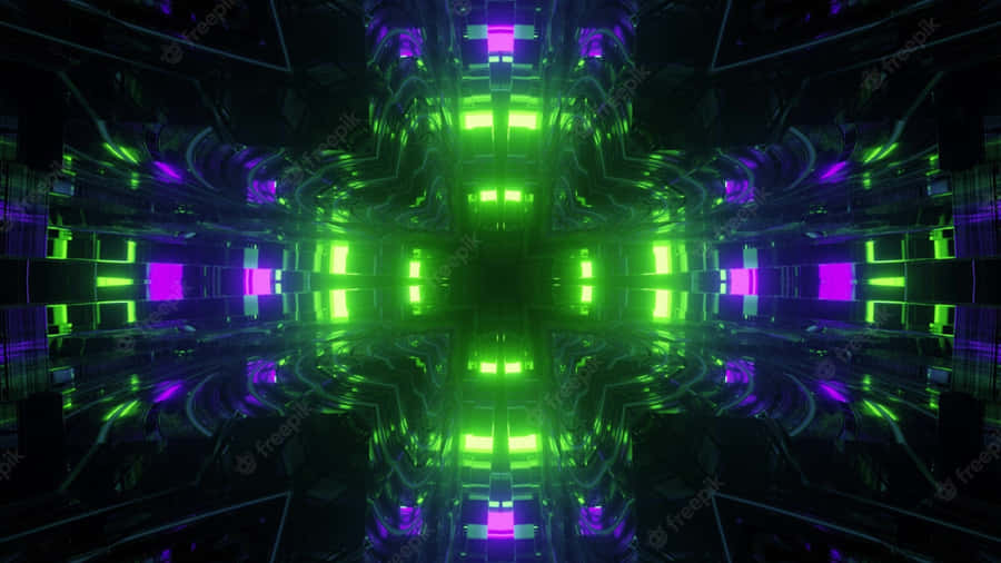A Vibrant And Eye Wallpaper