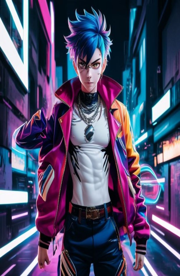 Cool Boy Anime Wallpaper