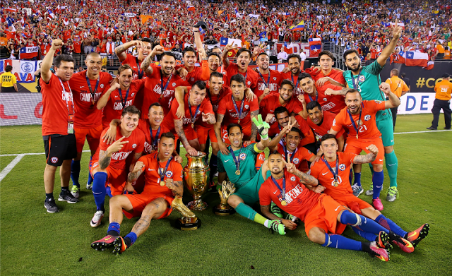 Chile Confederations Cup Team Squad Line Up Fixtures