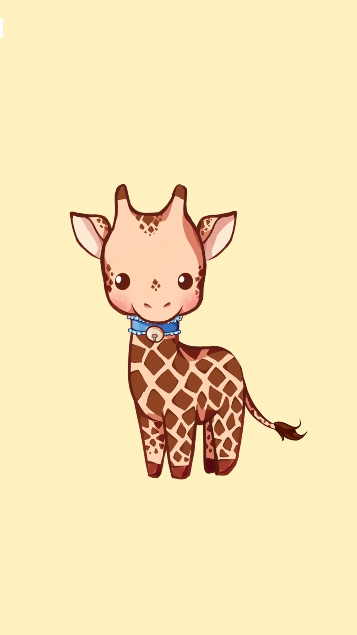 Cute Giraffe Wallpaper