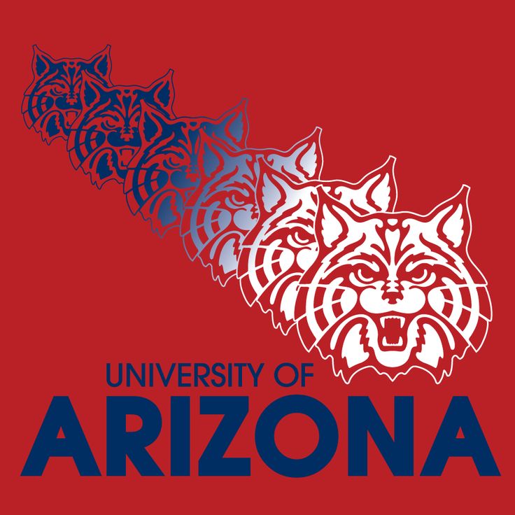Arizona Wildcats Frank Ozmun Graphic Design