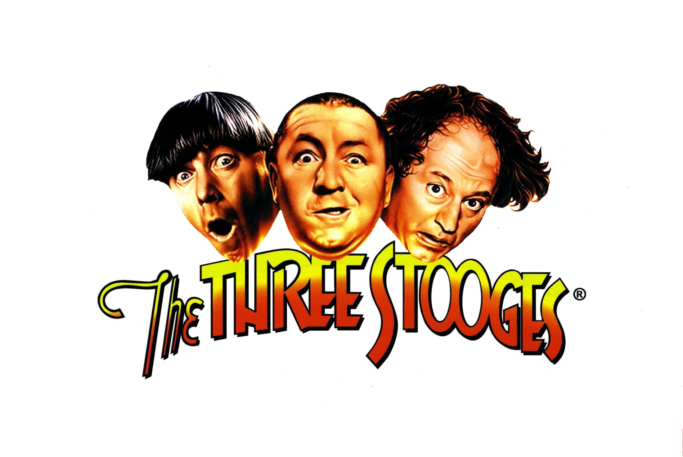 Three Stooges Edy Series Vaudeville Vintage Wallpaper Background