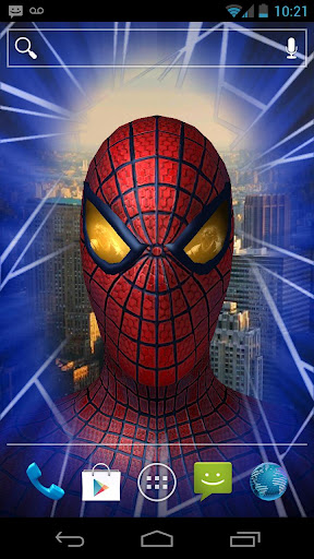  Spiderman  Wallpaper  3D Android  WallpaperSafari