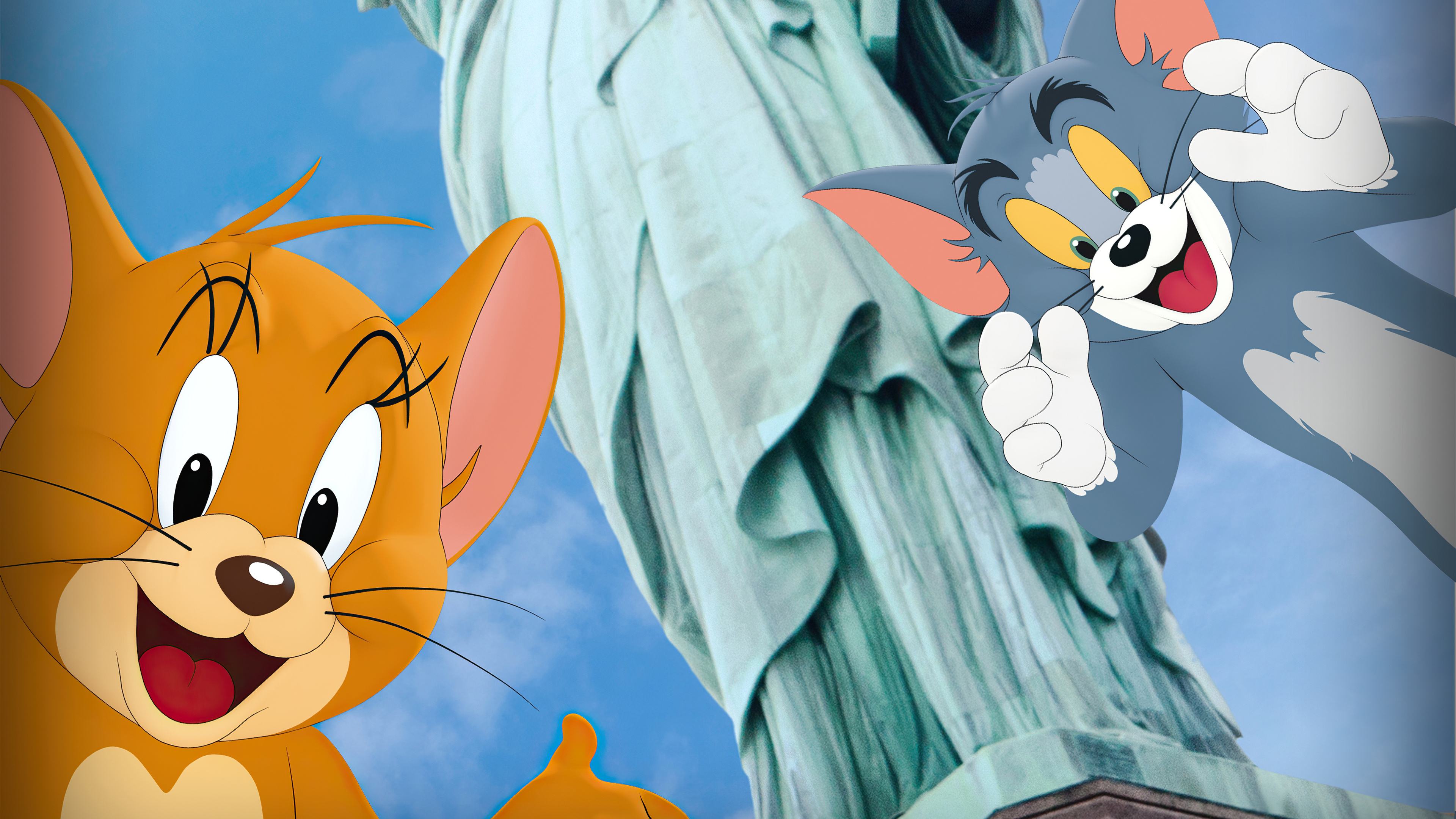 Tom And Jerry 4k HD Wallpaper Image