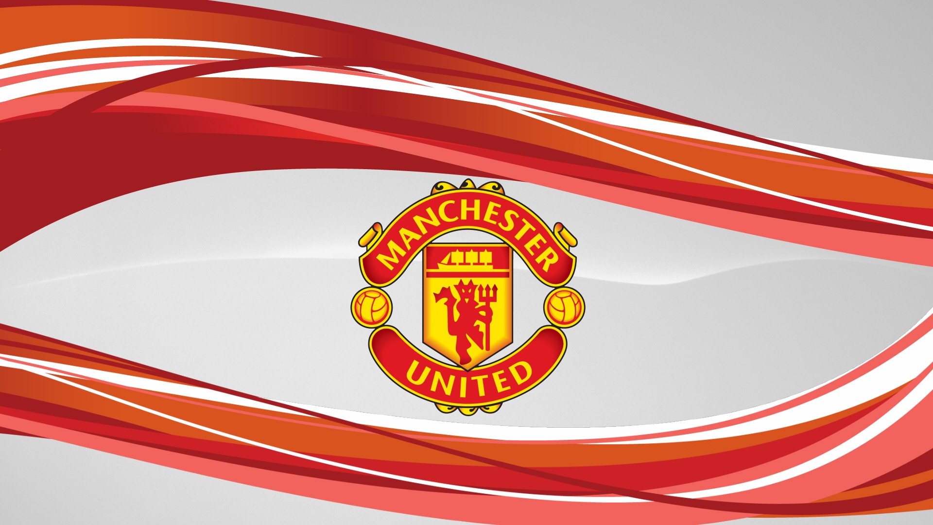Manchester United Logo Wallpaper Sport Background Photo