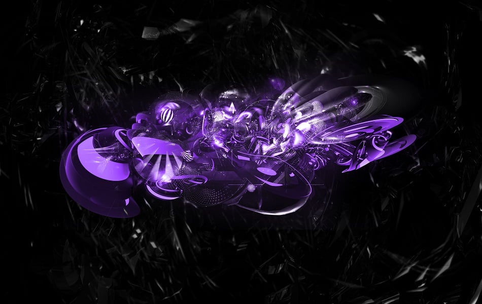 Purple Abstract HD Wallpaper 1080p   HD Dock