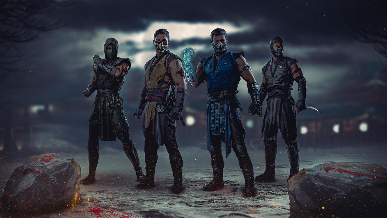 Mortal Kombat 4k Wallpaper By Felipecmx