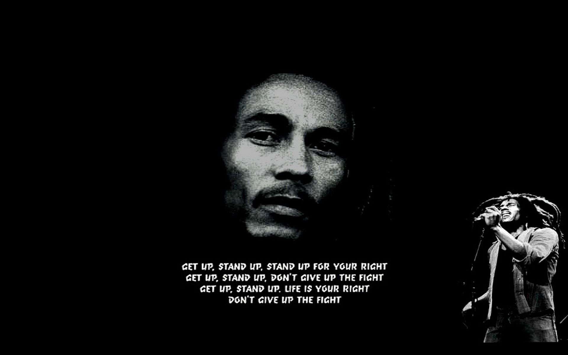 Bob Marley High Resolution Wallpaper