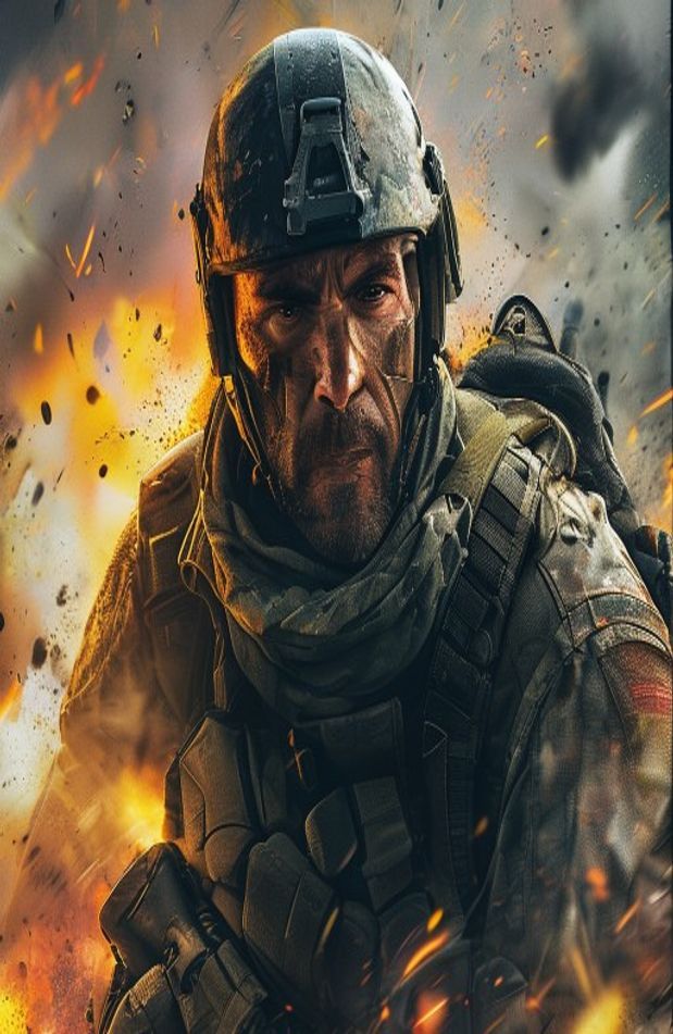 Captain Price Wallpaper