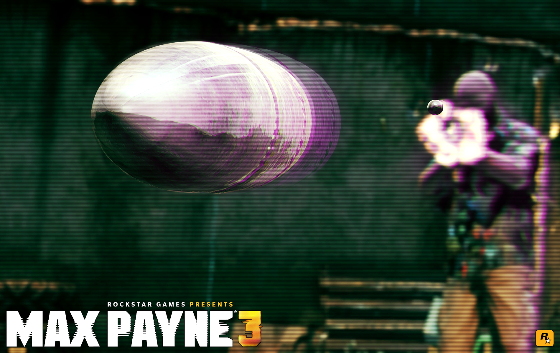 Max Payne Wallpaper HD Slowmotion Bullet