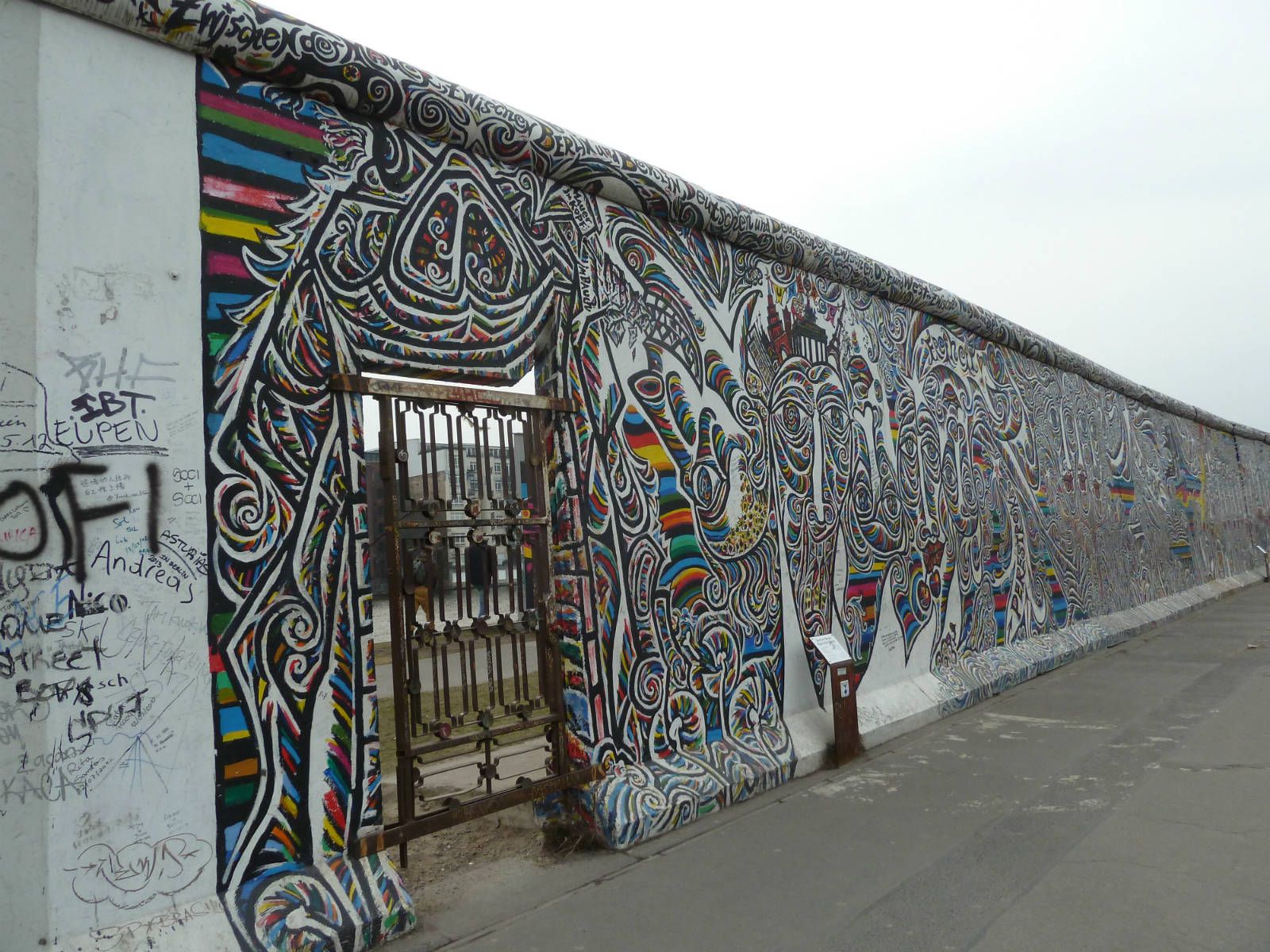 Berlin Wall Germany Beautiful Locations Travel