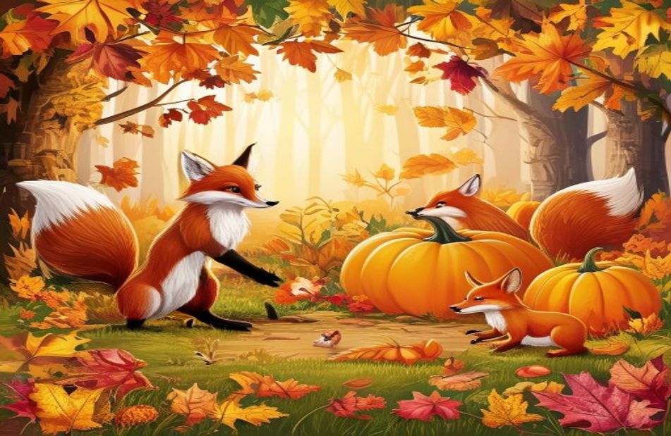 Cute Fall Wallpaper Background
