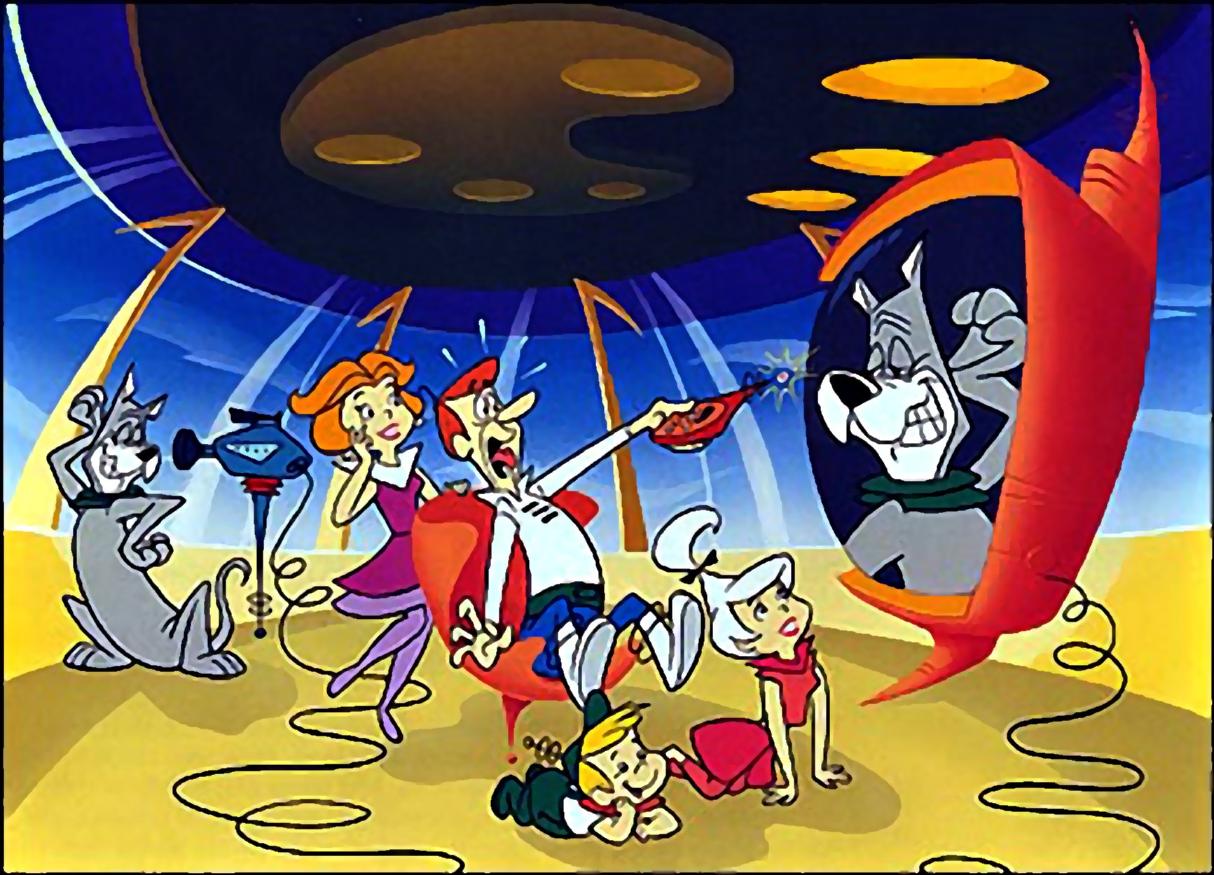 The Jetsons Wallpaper And Background Image