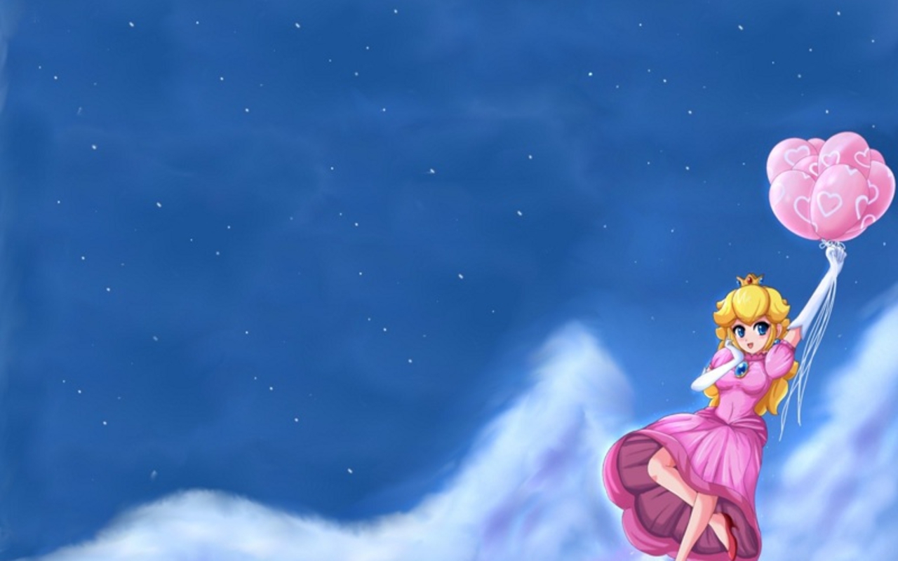 Princess Peach Nintendo Wallpaper