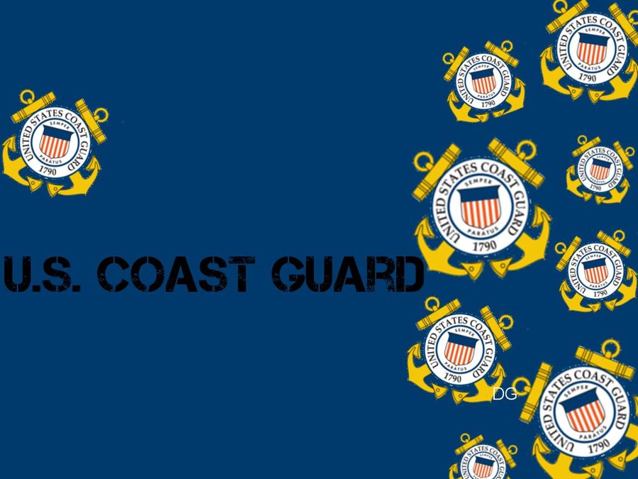 Coast Guard Background By Dividedbyduty