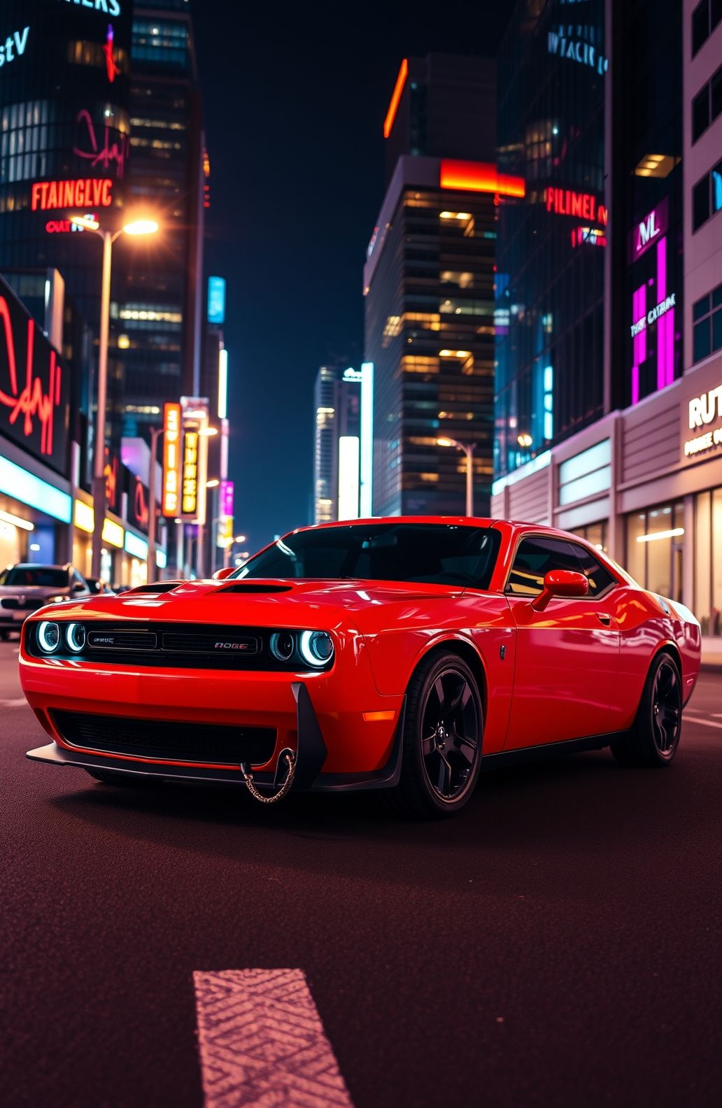 Dodge Challenger Hd Wallpaper