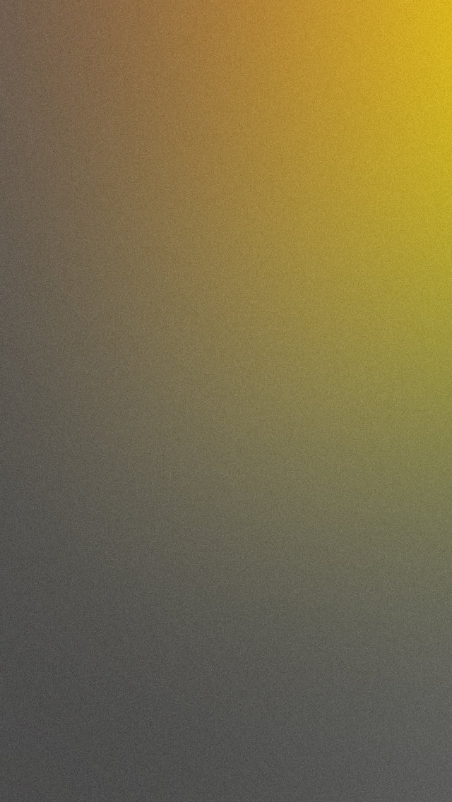 Yellow To Grey Fade iPhone Wallpaper