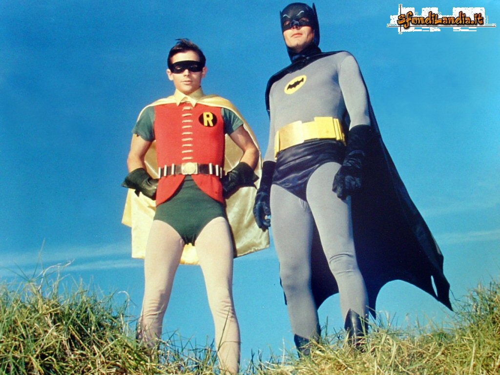 Sfondo Batman And Robin Gratis A Per Il Desktop Del Pc