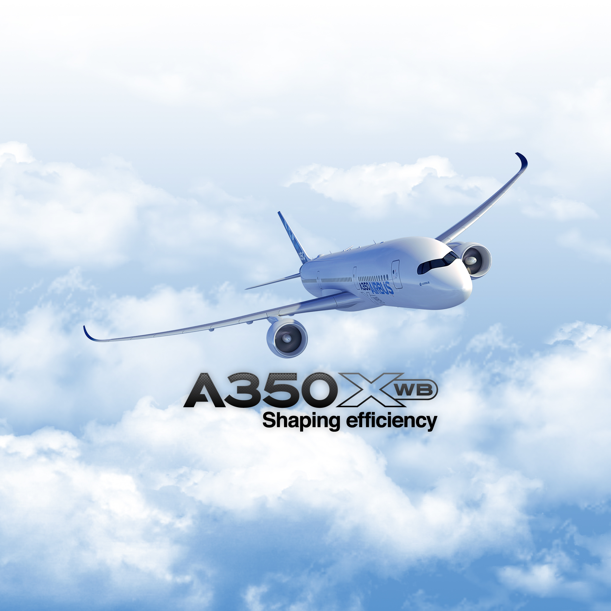 Wallpaper A350 Xwb By Airbus