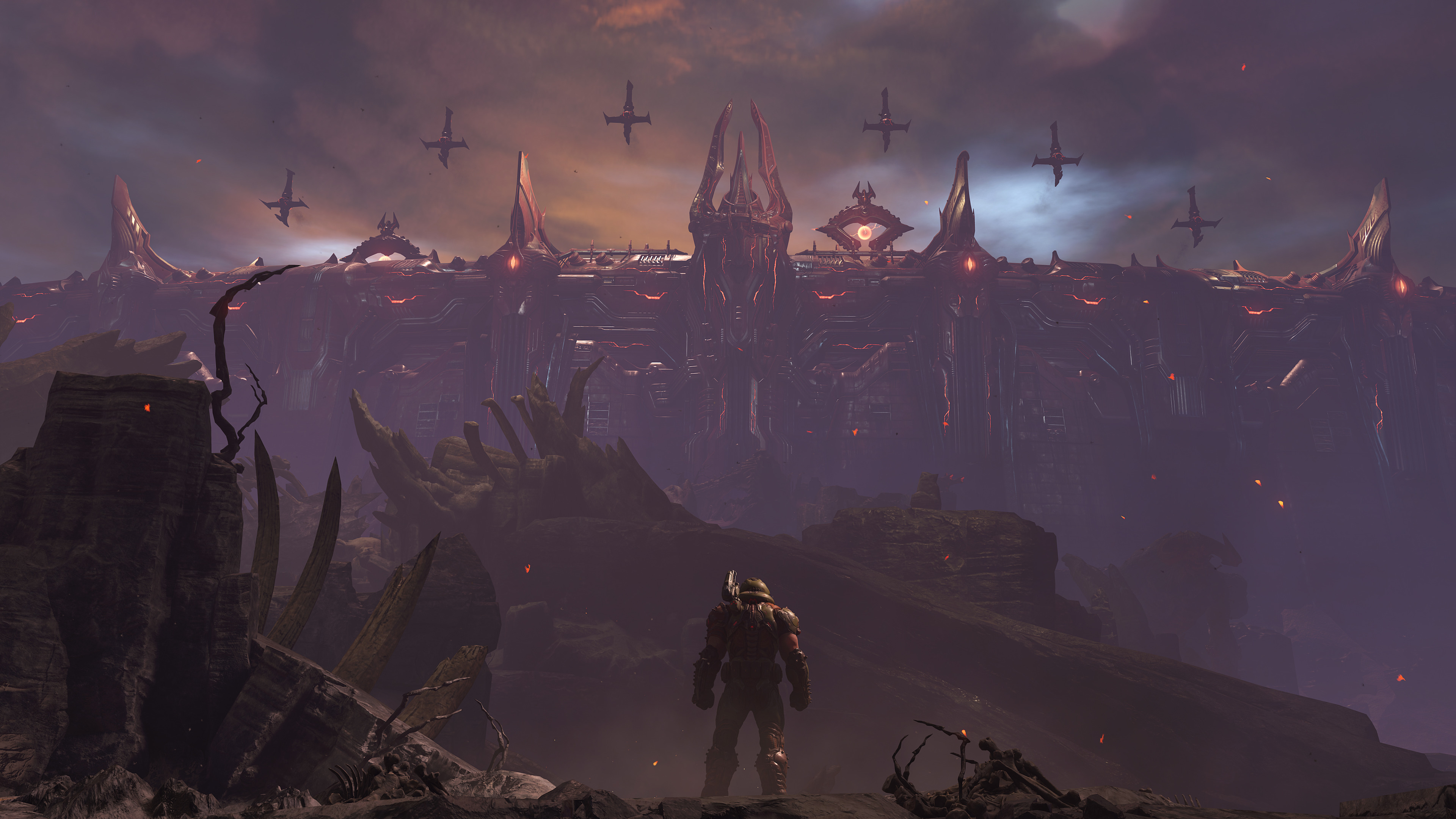Video Game Doom Eternal 4k Ultra HD Wallpaper