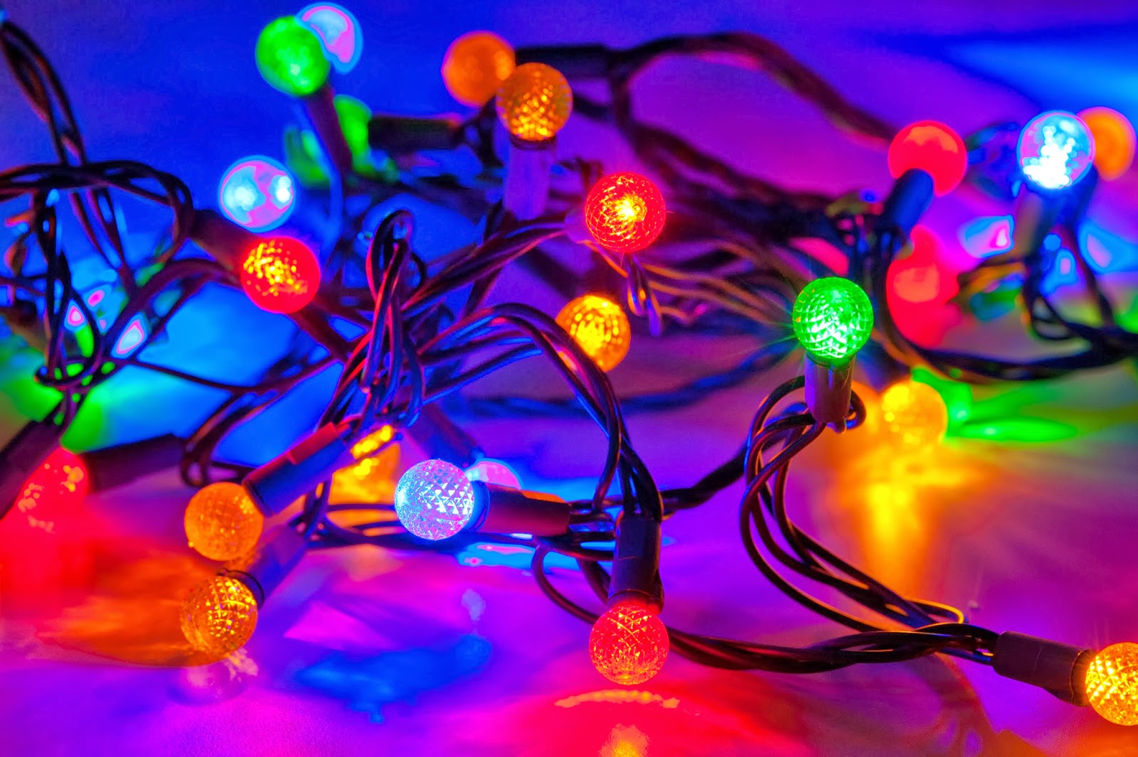 Christmas Lights Backgrounds Tumblr Heser Vtngcf Org