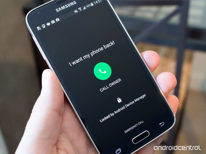 Android Device Manager Adds Message And Callback Number Options For