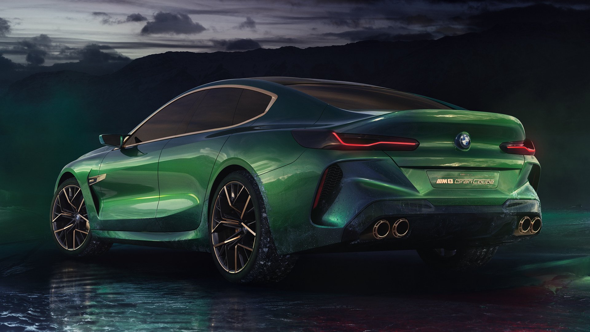 Bmw Concept M8 Gran Coupe HD Wallpaper Background Image