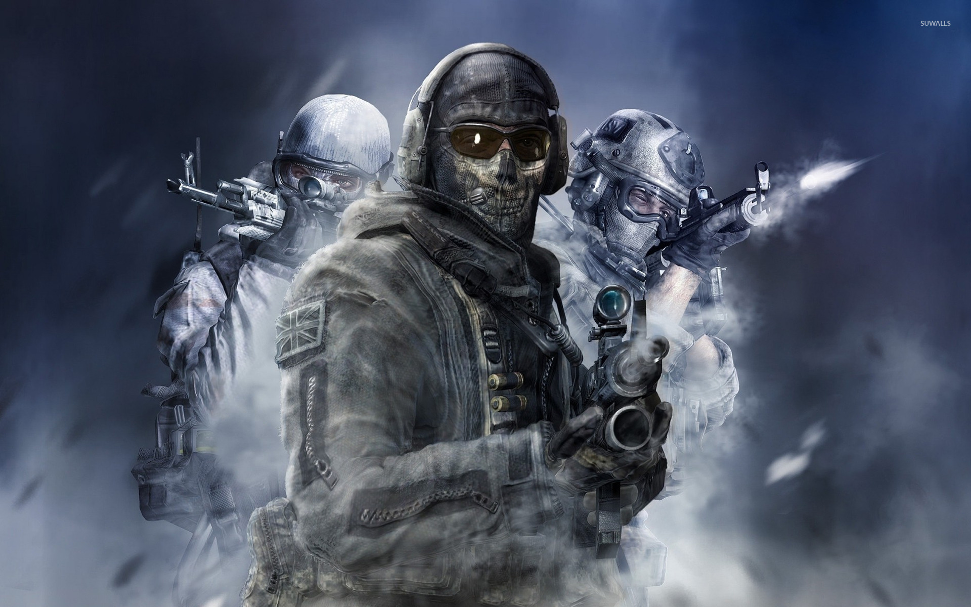 Call Of Duty Ghosts Wallpaper Game