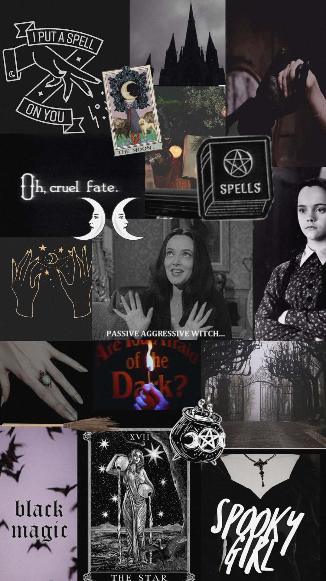 Witch Aesthetic Wallpaper
