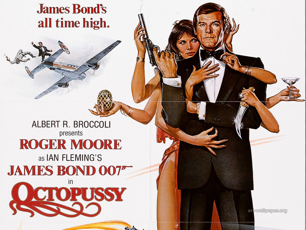 Bond Wallpaper James Posters Movie