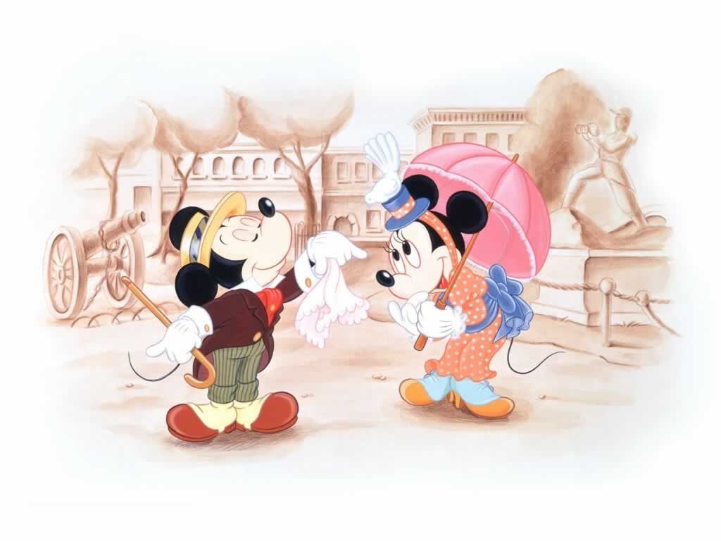 Mickey Mouse Wallpaper Archive And Minnie