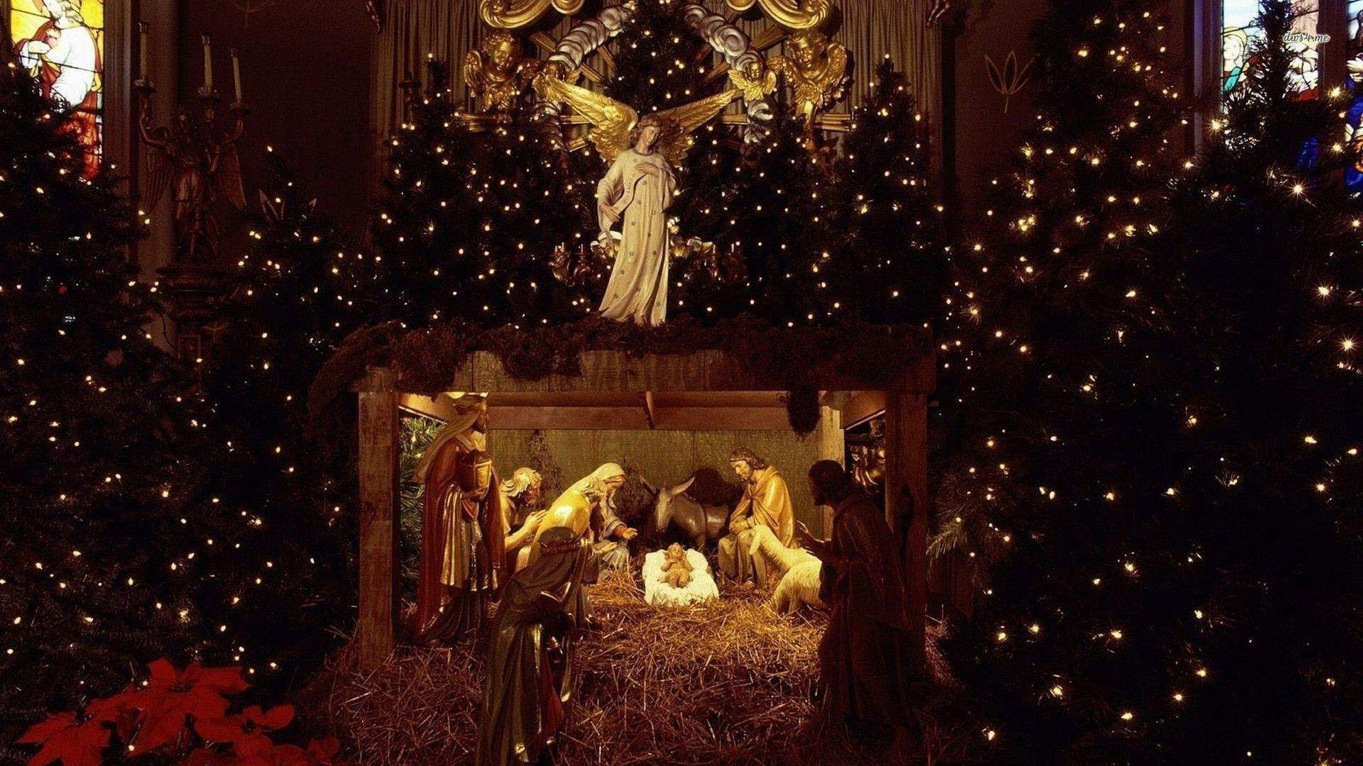 Image Gallery Nativity Scene Wallpaper