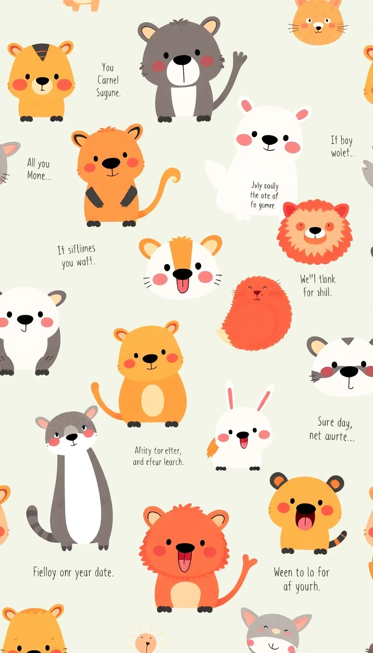 Funny Animal Wallpaper With Saying