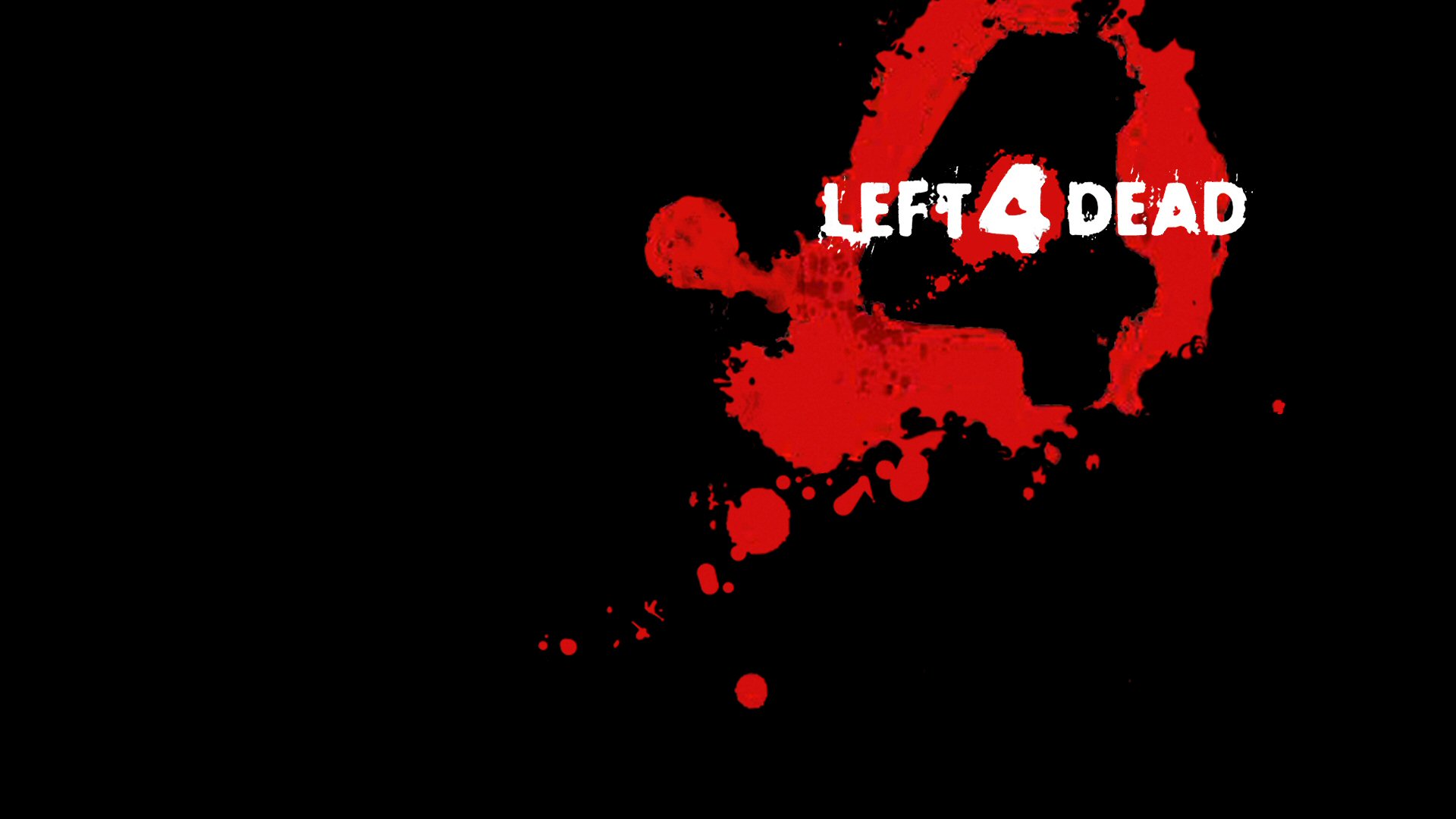 Left Dead Logo Wallpaper