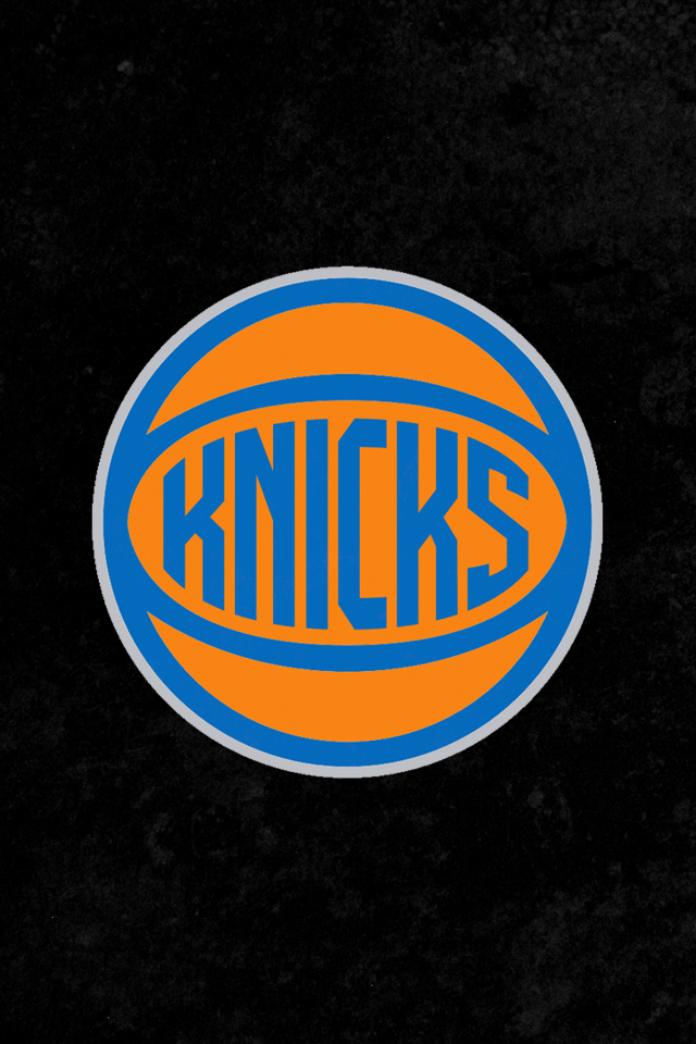 Nba Team Logo New York Knicks Black Background HD Wallpaper For